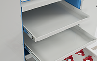 Malzeme rafı Malzeme rafı